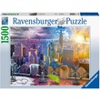 41328 - Ravensburger Puzzle 1 500 db New York télen-nyáron