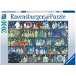 41330 - Ravensburger Puzzle 2000 db A méregkeverő szekrény