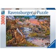 41393 - Ravensburger: Puzzle 3 000 db - Állati Királyság