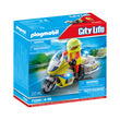 42520 - Playmobil City Life 71205 Mentőmotor villogó fénnyel