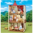 Sylvanian Families Piros tetős emeletes ház kép nagyítása