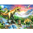 47302 - Ravensburger: Puzzle 100 db - Dinoszauroszok