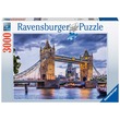 47924 - Ravensburger Puzzle 3 000 db - London csodás város