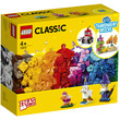 49856 - LEGO Classic 11013 Kreatív áttetsző kockák