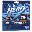 50401 - Nerf elite 2. 0 20 darabos utántöltő csomag