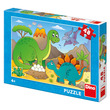 51509 - Dino Puzzle 48 db - Dínók