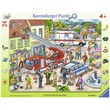 53133 - Ravensburger Állatmentés 24 darabos puzzle