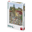 53165 - Dino Puzzle 500 db - Lőportorony Prága