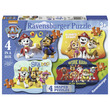 53483 - Ravensburger: Puzzle 4in1 - Mancs Őrjárat