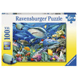 53531 - Ravensburger: Puzzle 100 db - Cápaöböl