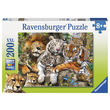 53550 - Ravensburger: Puzzle 200 db - Nagymacskák