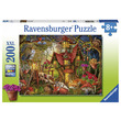 53599 - Ravensburger Puzzle 200 db - Erdei házikó
