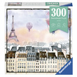 53616 - Ravensburger Puzzle 300 db -Ballonok Párizs felett
