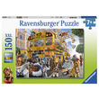 53620 - Ravensburger: Puzzle 150 db - Állati iskola