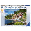 53709 - Ravensburger: Puzzle 500 db - Comói tó