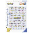 53717 - Ravensburger Puzzle 500 db - Pokémonok