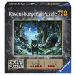 53766 - Ravensburger Puzzle Exit 759 db - A farkas történelem