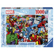 53823 - Ravensburger: Puzzle 1000 db - Marvel küldetés