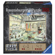 53861 - Ravensburger: Puzzle Exit Kids 358 db - Labor