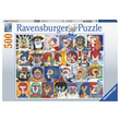 53874 - Ravensburger: Puzzle 500 db - Arcok