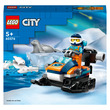 55272 - LEGO City 60376 Sarkkutató motoros szán