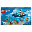 55273 - LEGO City 60377 Felfedező búvárhajó