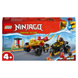 55281 - LEGO Ninjago 71789 Kai és Ras autós és motoros csatája