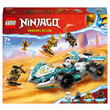 55283 - LEGO Ninjago 71791 Zane sárkányerő Spinjitzu versenyautója