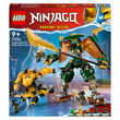 55286 - LEGO Ninjago 71794 Lloyd és Arin nindzsacsapatának robotjai