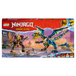 55287 - LEGO Ninjago 71796 Elemi sárkányok vs. A császárnő robotja