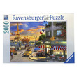 59446 - Ravensburger: Puzzle 2000 db - Romantikus este Párizsban