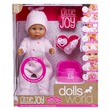 62653 - Dolls World - interaktív baba