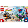 64298 - LEGO Spidey 10782 Hulk vs. Rhino teherautós leszámolás