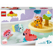 64321 - LEGO DUPLO My First 10966 Vidám fürdetéshez: úszó állatos sziget