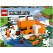 64332 - LEGO Minecraft 21178 A rókaházikó