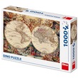 67306 - Dino Történelmi világtérkép 1000 darabos puzzle