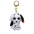 68133 - Mini Boos clip műanyag figura FETCH - fehér kutya