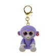 68134 - TY Mini Boos clip műanyag figura GRAPES lila majom
