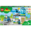 68762 - LEGO DUPLO Town 10959 Rendőrkapitányság és helikopter