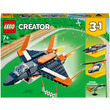 68810 - LEGO Creator 31126 Szuperszonikus repülőgép
