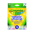 71340 - Crayola Kimosható vékony filctoll 12db