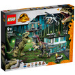 71988 - LEGO Jurassic World 76949 Giganotosaurus és therizinosaurus támadás