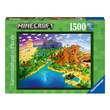 75621 - Puzzle 1500 db - A Minecraft világa