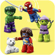 LEGO DUPLO Super Heroes 10963 Pókember és barátai: Vidámparki kaland kép nagyítása