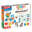 79732 - Clementoni: Montessori Első játékaim felfedező készlet