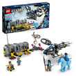82444 - LEGO Avatar 75573 Lebegő sziklák: 26-os helyszín és RDA Samson