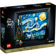 LEGO Ideas 21333 Vincent van Gogh - Csillagos éj kép nagyítása