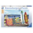 83433 - Ravensburger: Puzzle 500 db - Időtöltés