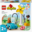 88943 - LEGO DUPLO Town 10985 Szélturbina és elektromos autó