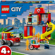 90349 - LEGO City 60375 Tűzoltóállomás és tűzoltóautó